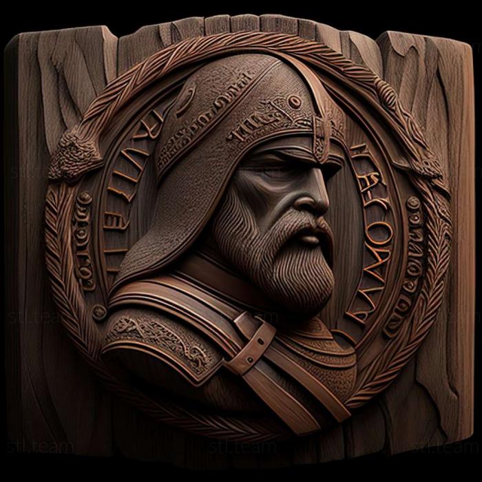 3D model Mount  Blade 2 Bannerlord game (STL)